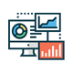 Traffic Analytics Icon